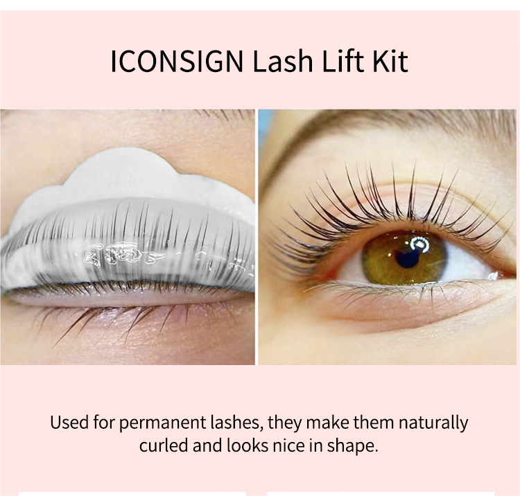 ICONSIGN Lash Lift Kit Eyelash Eyebrow Dye Tint Kit ICONSIGN