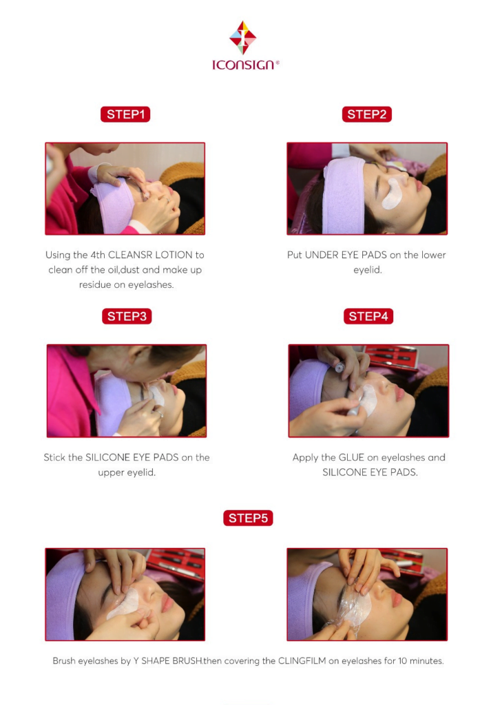 ICONSIGN 5 Bottles/Lot Lash Serum Lash Lift Lotion 2 2