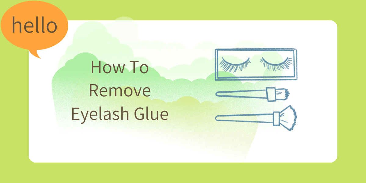 How To Remove Eyelash Glue (2023) How To Remove Eyelash Glue