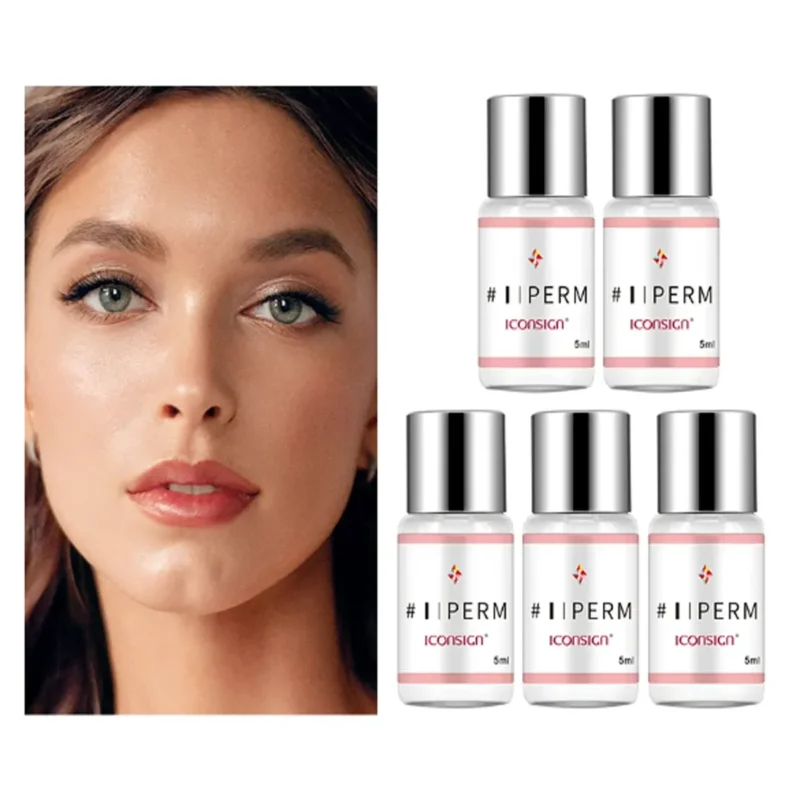 ICONSIGN 5 Bottles Per Lot Lash Serum Lash Lift Lotion