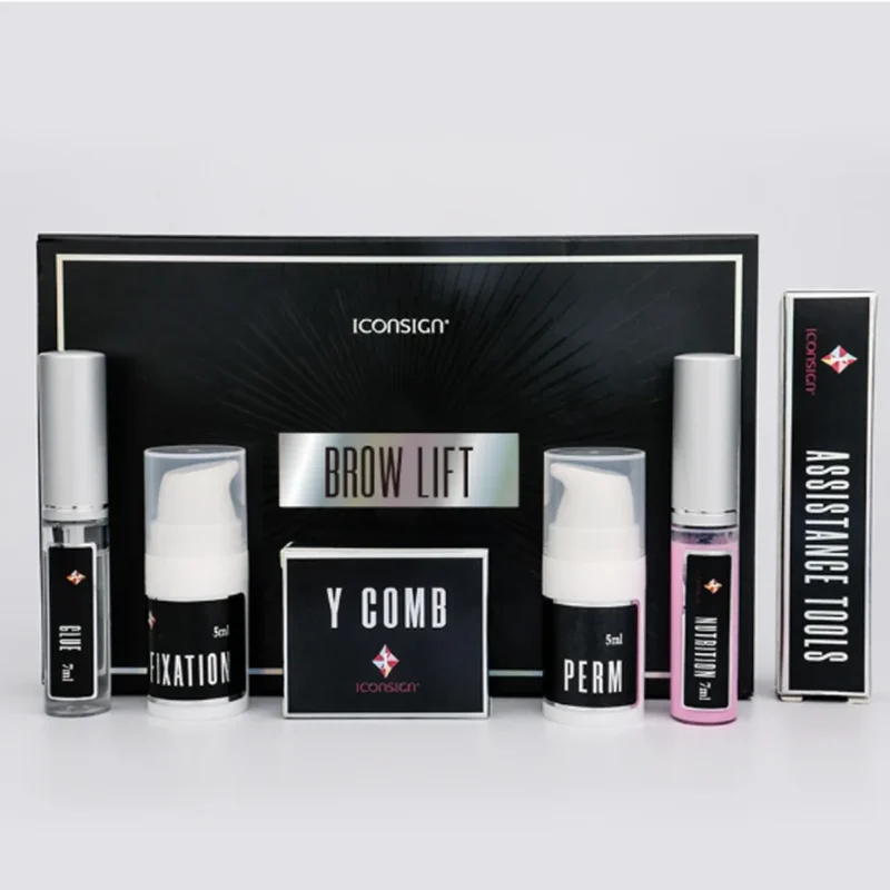 ICONSIGN 5 Kits Eyebrow Lift Professional Eyebrow Lift Kit