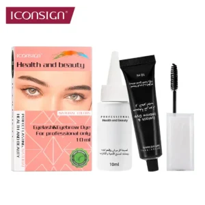 ICONSIGN Eye Lash Brow Dye Tint Kit Waterproof