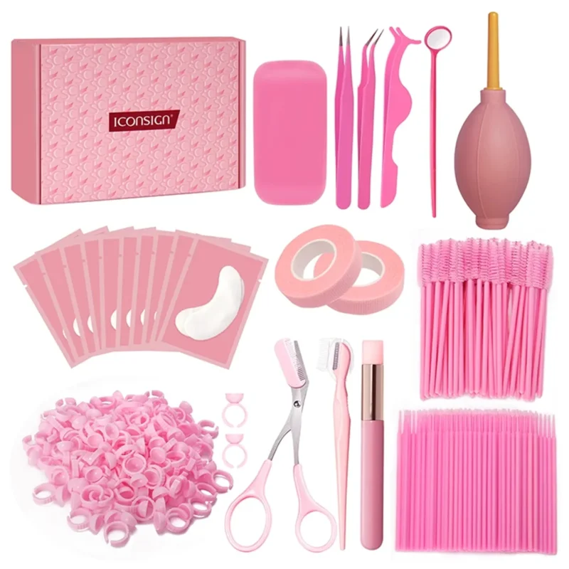 ICONSIGN New False Eyelash Transplant Kit Professional Eyelash Kit