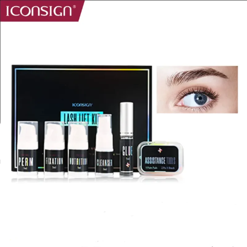ICONSIGN Pump Design Lash Lift and Brow Lift Dual Use kit