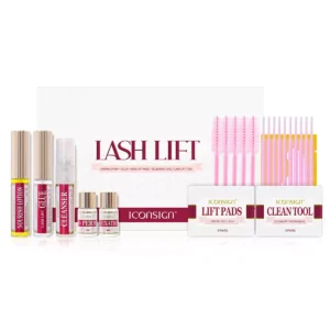 ICONSIGN Red Strip Lash Lift Kit