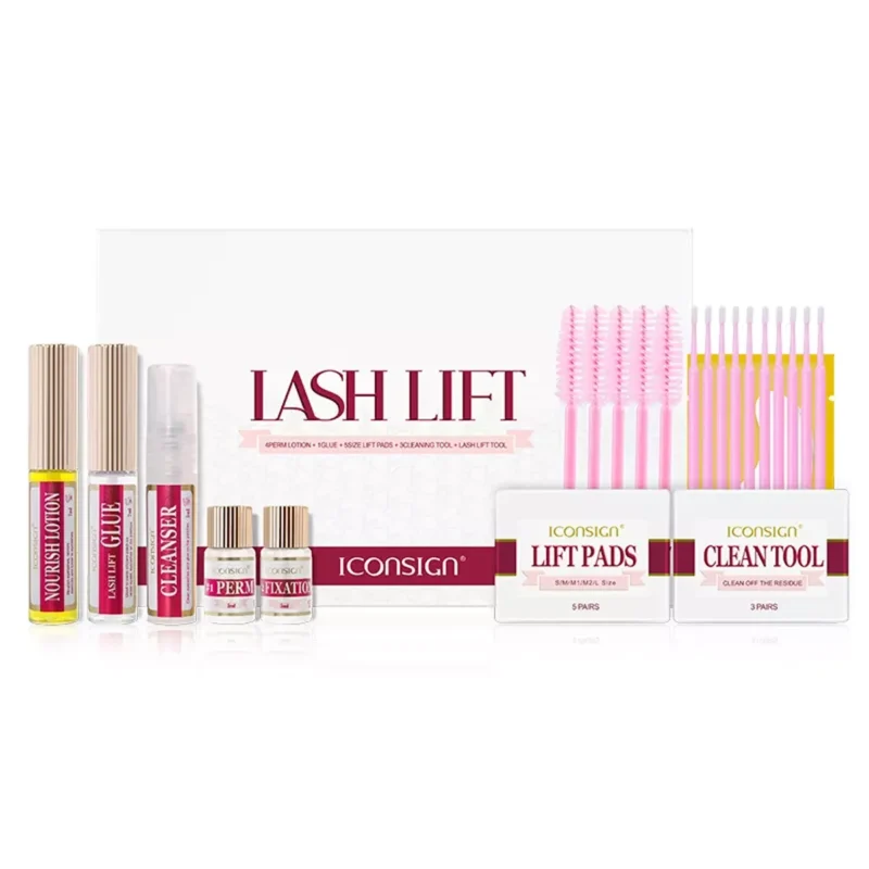 ICONSIGN Red Strip Lash Lift Kit