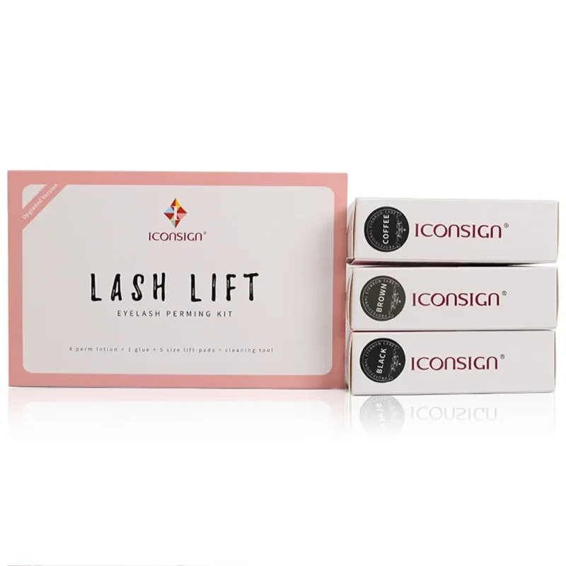 ICONSIGN Upgraded Lash Lift Kit and Lash & Brow Tint Kit