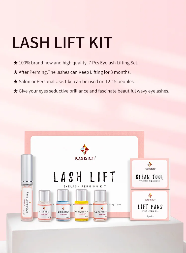 Lash Lift Kit 1