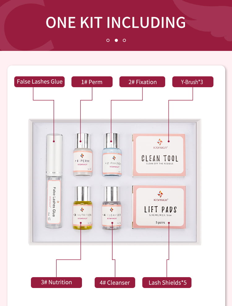 Lash Lift Kit 3