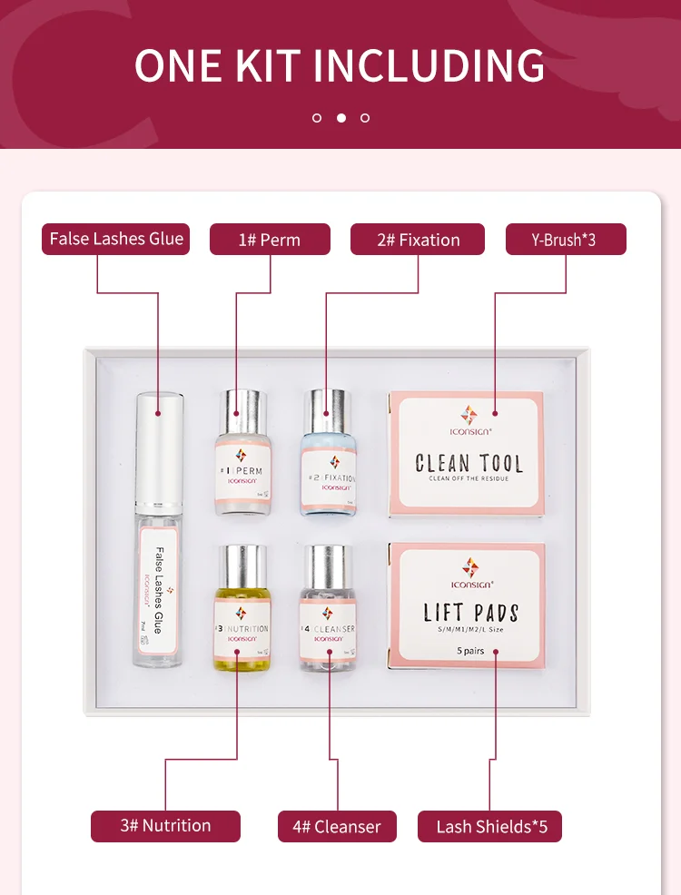 Lash Lift Kit 3