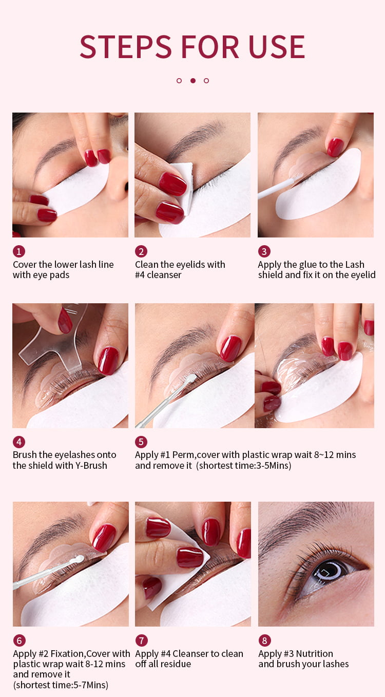 Lash Lift Kit 5