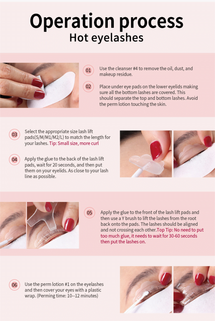 ICONSIGN Quick Perm Lash Lift Kit S1aada2b41ee041