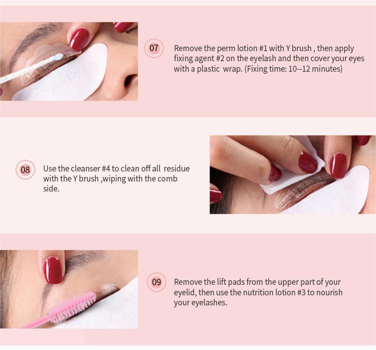 ICONSIGN Quick Perm Lash Lift Kit S1aada2b41ee04d45923f581f49a01af47