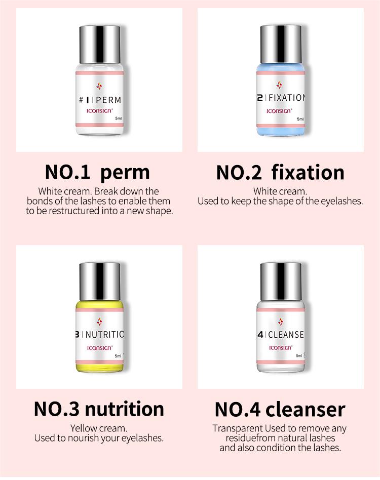 ICONSIGN 5 Bottles/Lot Lash Serum Lash Lift Lotion S2b74d1aeb70d476aadb381e55f30cd47t 1