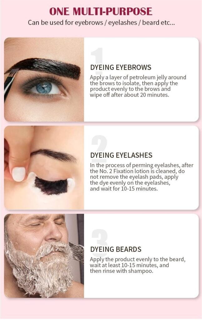 ICONSIGN Lash Lift Kit & Eyelash Eyebrow Dye Tint Kit S3be624f54495431392e837a6ce6ab744h 1