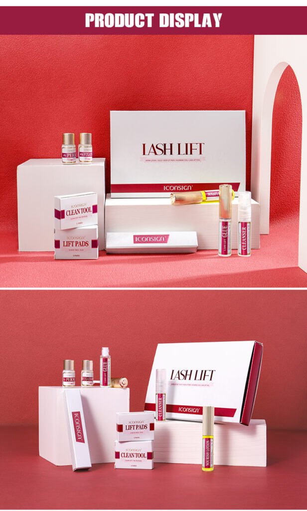 ICONSIGN Red Strip Lash Lift Kit - ICONSIGN