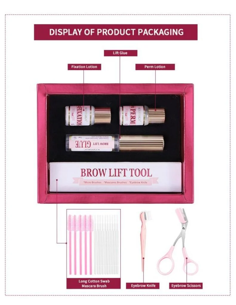 iconsign brow lamination diy eyebrow lift kit in kuwait on lavoca