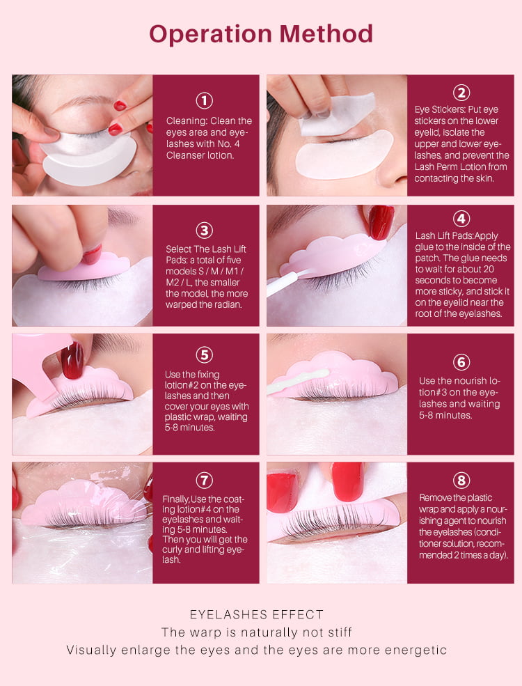 ICONSIGN Upgraded 5 In 1 Fast Lash Lift Sachets Kit Sd645ac87deec423ab0d456e54ccbebea0