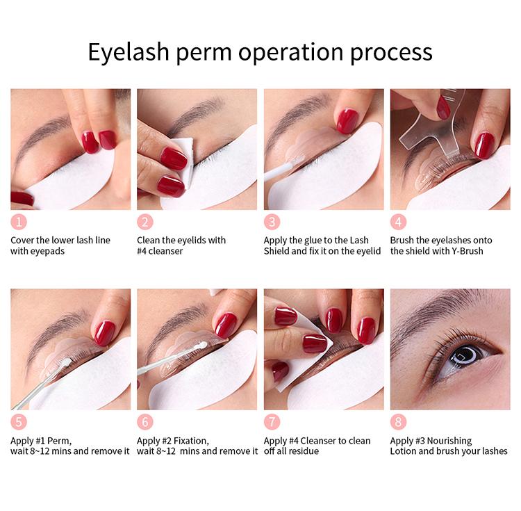 ICONSIGN Lash Lift Kit & Eyelash Eyebrow Dye Tint Kit Sf2382f5ab96e4162a1f10559691d9b05D 1