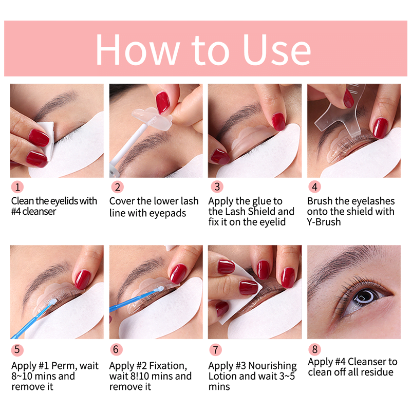 ICONSIGN 5 Bottles/Lot Lash Serum Lash Lift Lotion Sfb7048bd06b84d7a9e5c3b5de7983a5cF