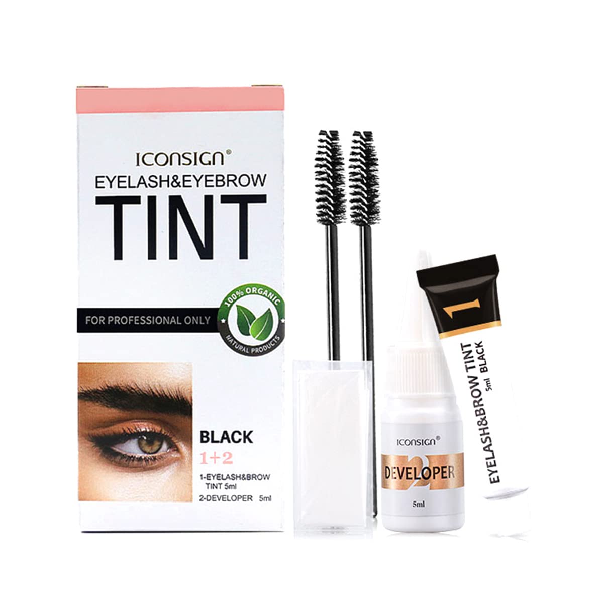 ICONSIGN Eyelash & Eyebrow Dye Tint - ICONSIGN