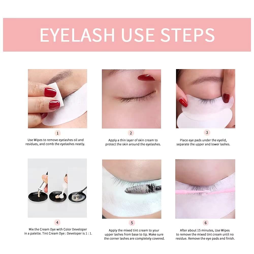 lash tint kit black 8