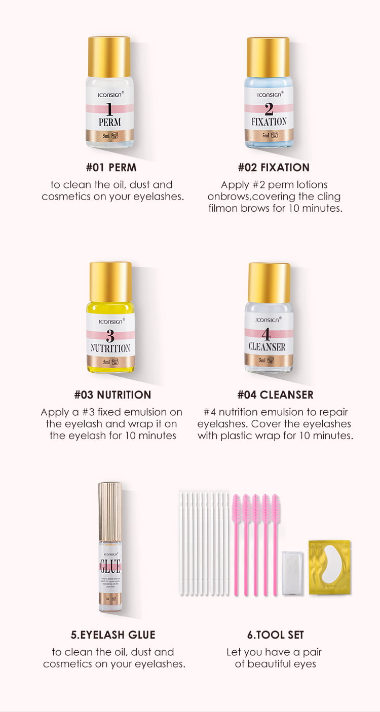 ICONSIGN Lash Lift And Tint Kit 2
