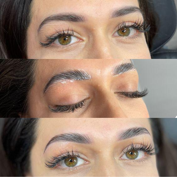 Say Goodbye To Unruly Brows With Lash Lift Kit For Brow Lamination 2023 Iconsign 