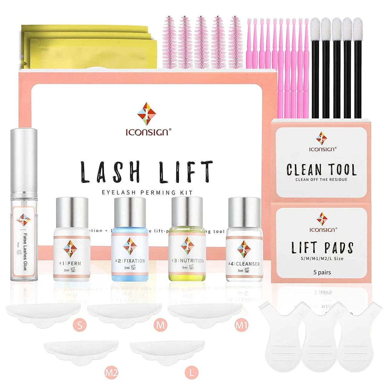 ICONSIGN Lash Lift Kit 2