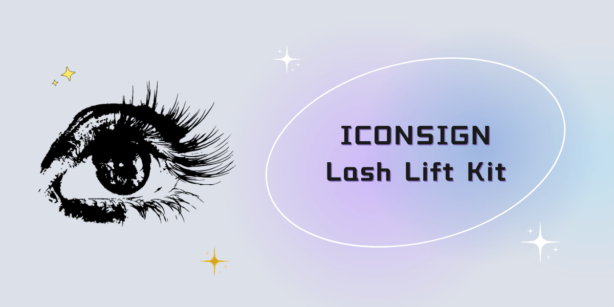 ICONSIGN Lash Lift Kit: A Revolutionary Way To Get Perfect Lashes (2023) ICONSIGN Lash Lift Kit A Revolutionary Way To Get Perfect Lashes