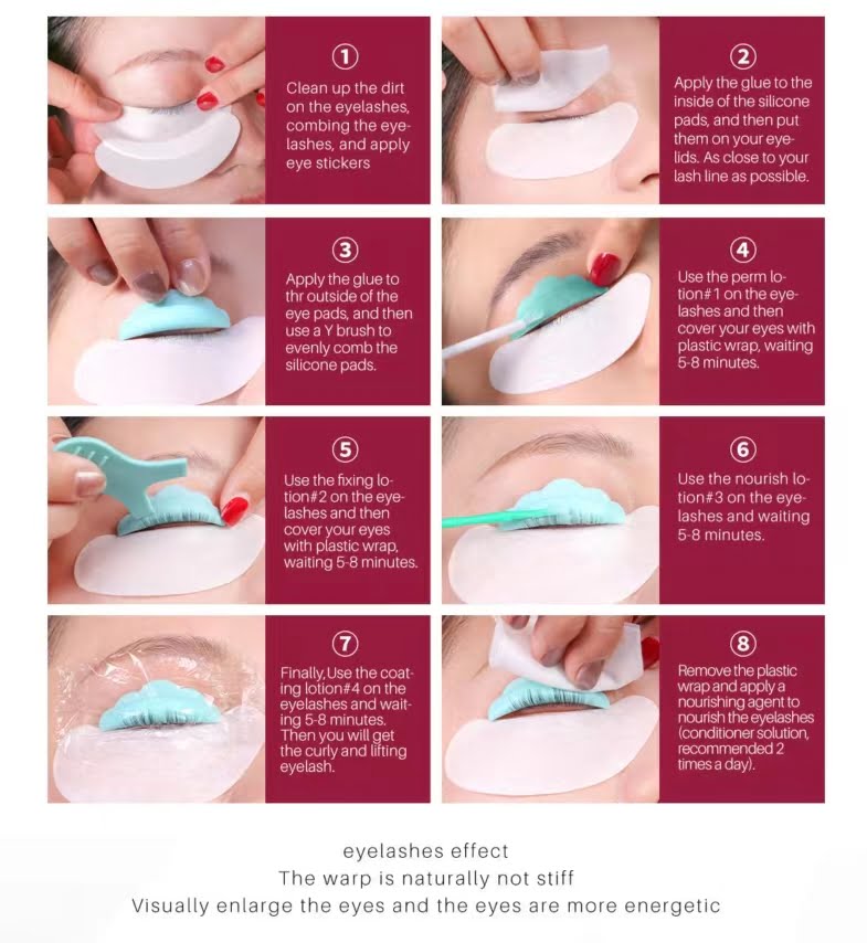 Keratin Eyelash Lifting Lotion 1