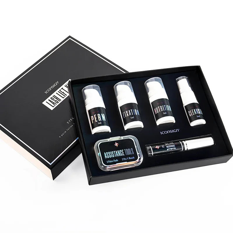 How To Use ICONSIGN Lash Lift For Eyebrows? What Is Lash Lift For Eyebrows