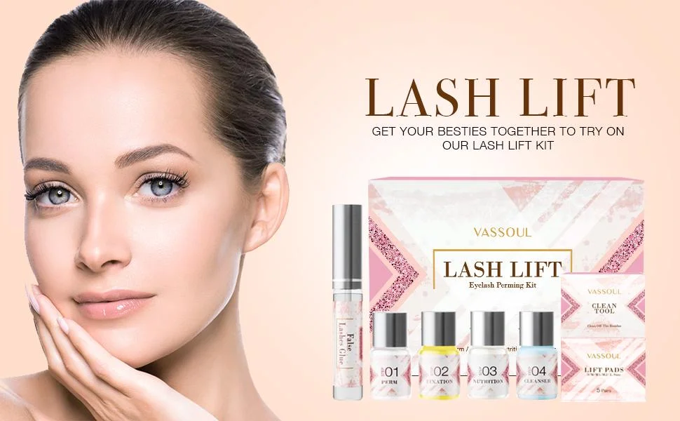 Vassoul lash lift kit discount