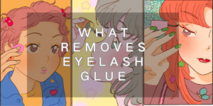 ICONSIGN What Removes Eyelash Glue