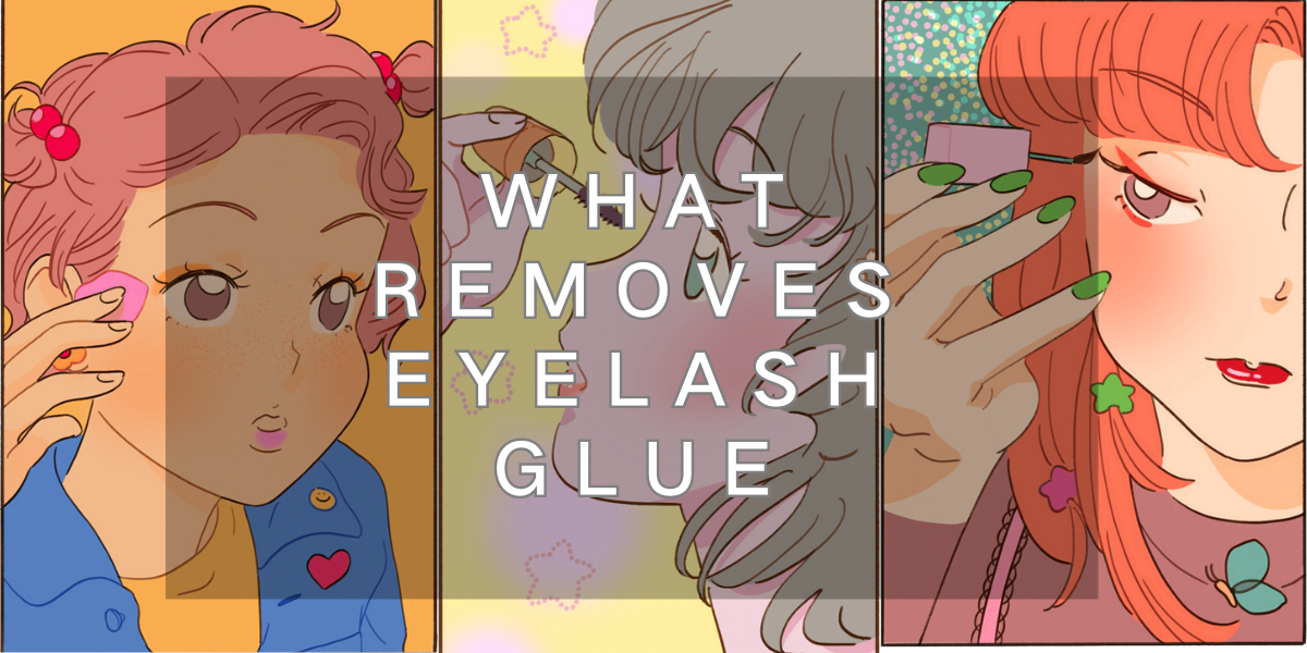 What Removes Eyelash Glue What Removes Eyelash Glue